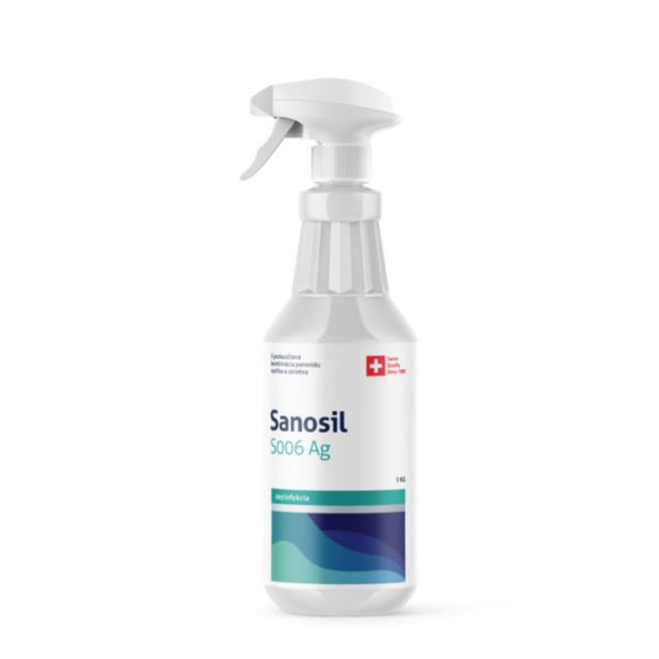 Sanosil S006/DETECTAIR 1kg balenie- Dezinfekcia športových potrieb, odevov a chovateľských potrieb proti proti vírusom, baktériám a plesni